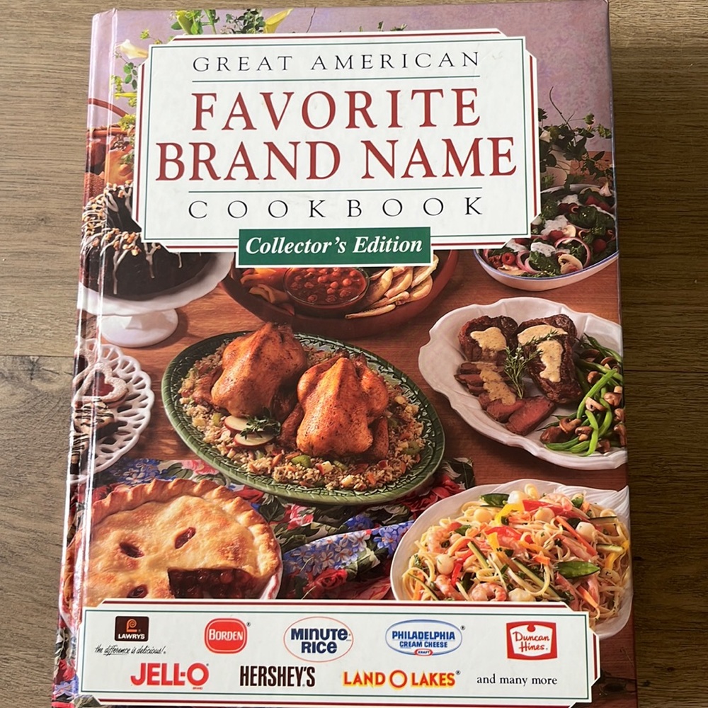 Great American Favorite Brand Name Cookbook Collector Edition